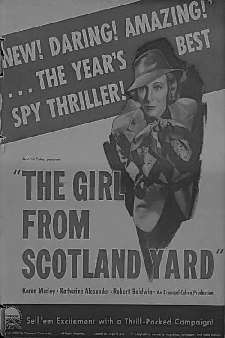 GIRL FROM SCOTLAND YARD, THE