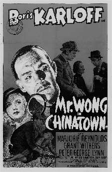 MR. WONG IN CHINATOWN