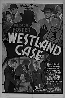 WESTLAND CASE, THE
